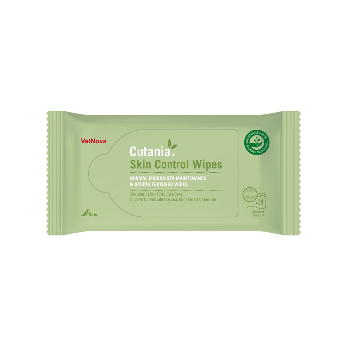 CUTANIA® SkinControl Wipes