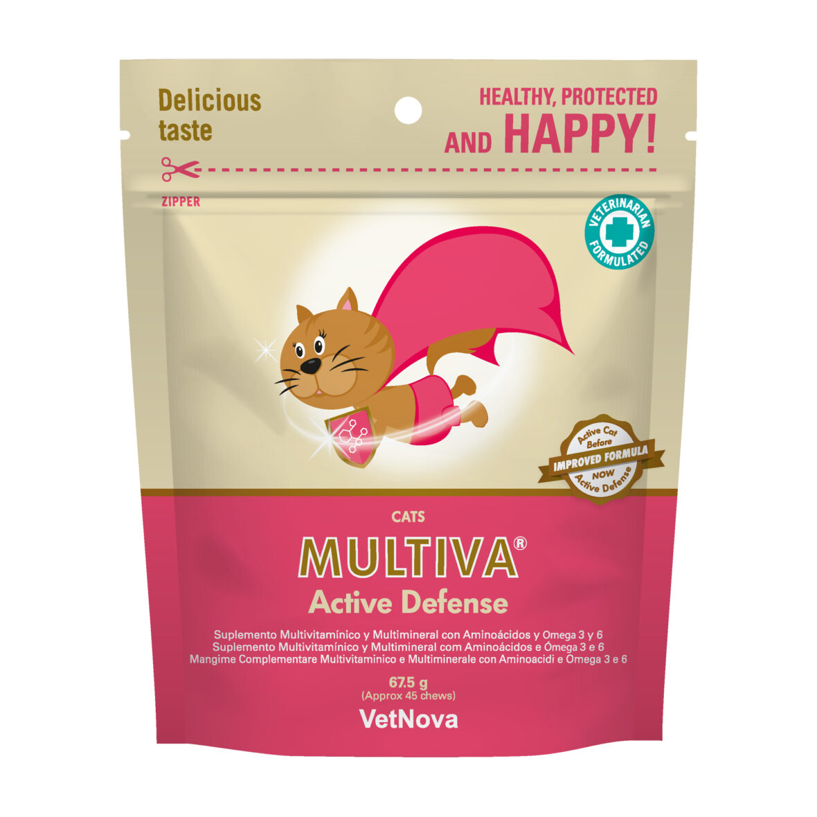 MULTIVA® Active Defense for Cats