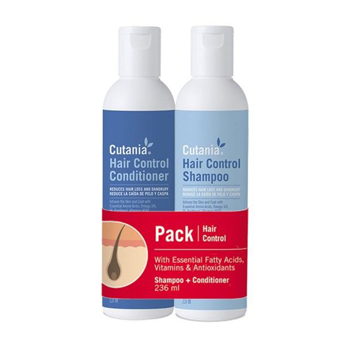 Cutania® Hair Control Pack