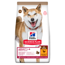 605374 SP Canine Adult Medium No Grain Chicken Dry 3D Full Front EU