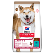 605385 SP Canine Adult Medium No Grain Tuna Dry 3D Full Front EU