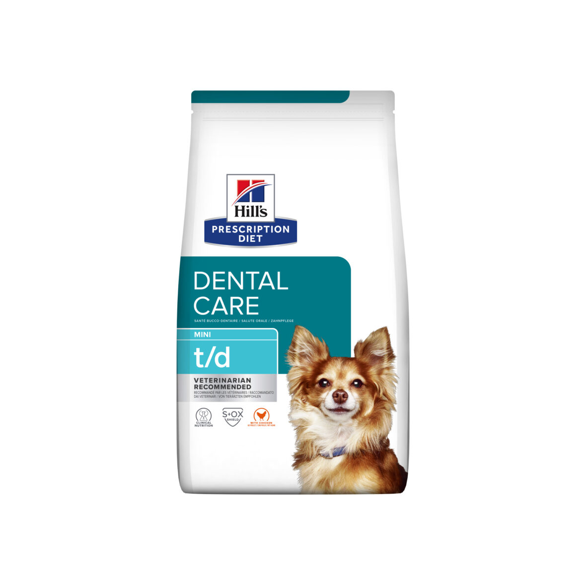 Prescription Diet Canine t/d Mini 3kg