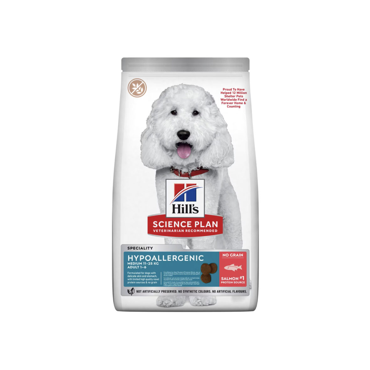 Science Plan Canine Adult Hypoallergenic Medium Salmón y Atún