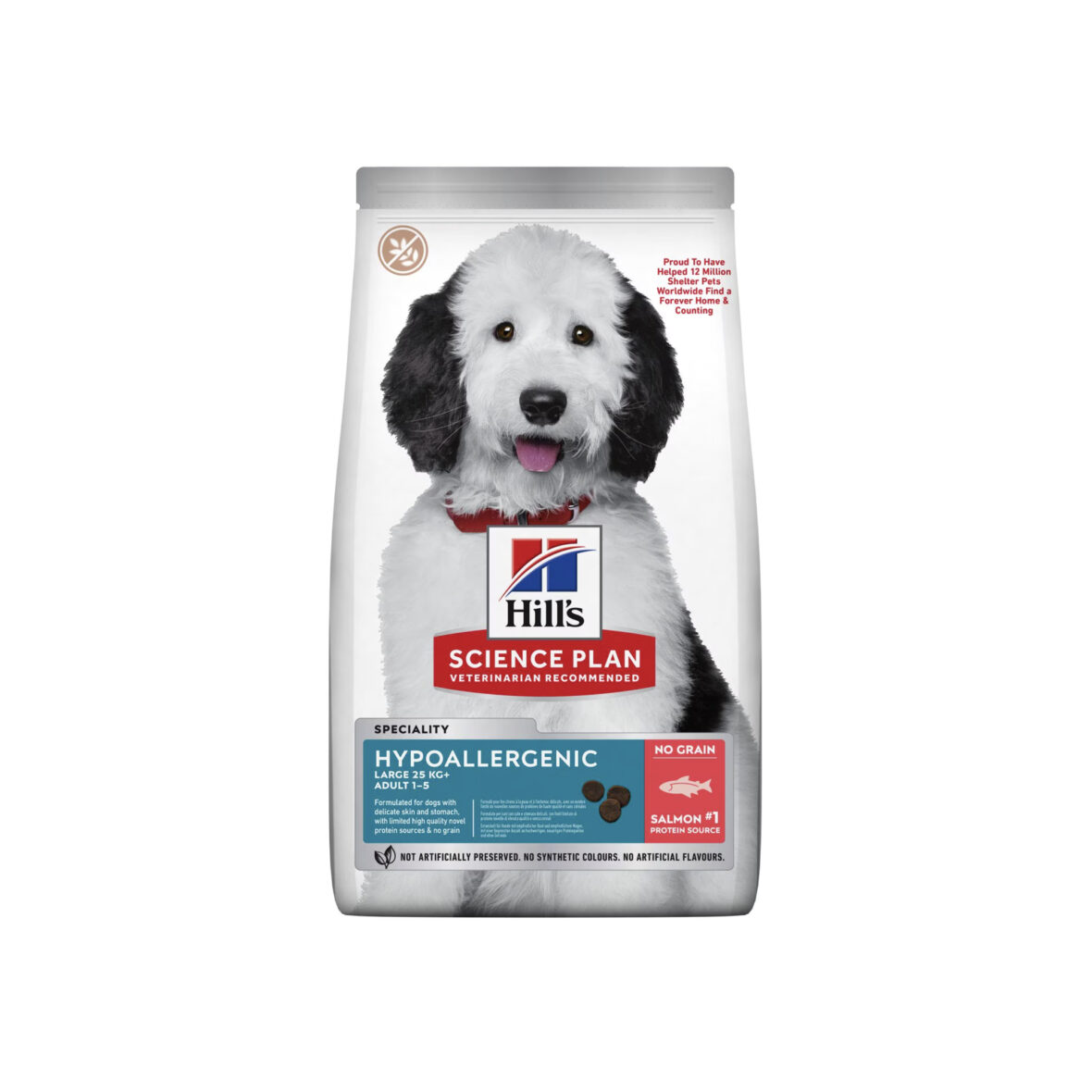 Science Plan Canine Adult Hypoallergenic Large Breed Salmón y Atún14kg