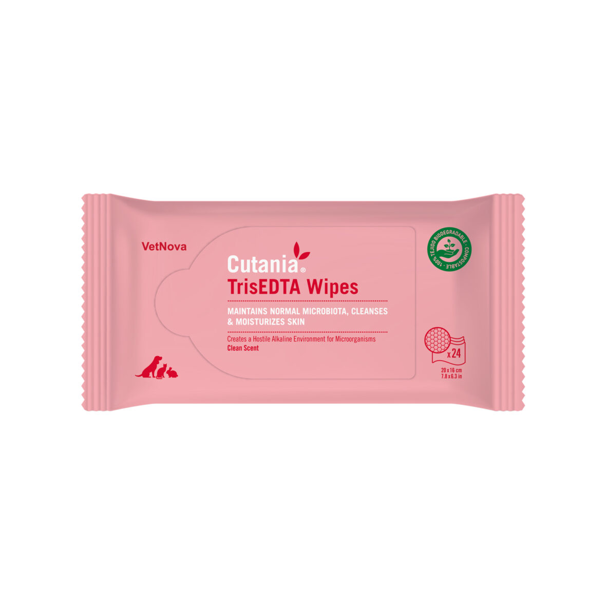 CUTANIA® TrisEDTA Wipes