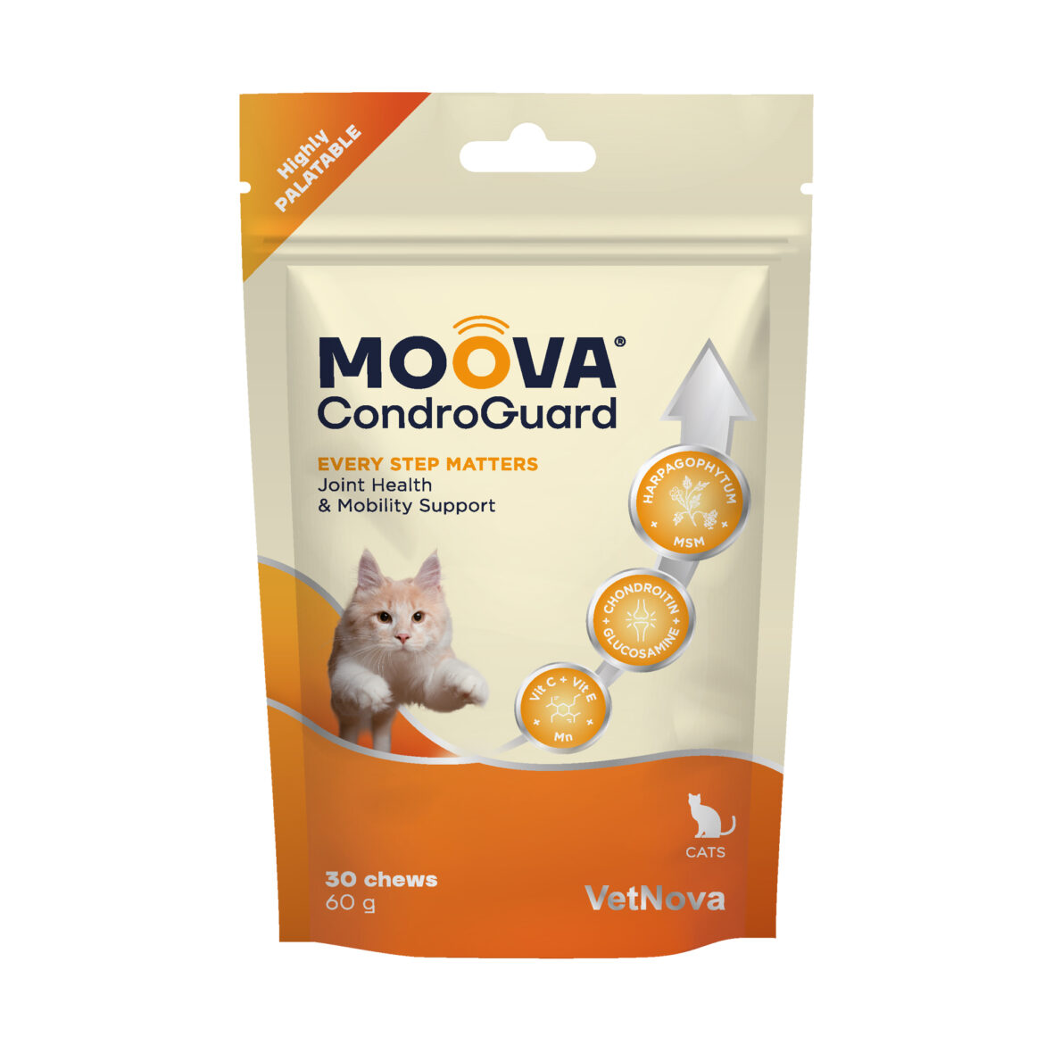 MOOVA CondroGuard Cats 30 chews