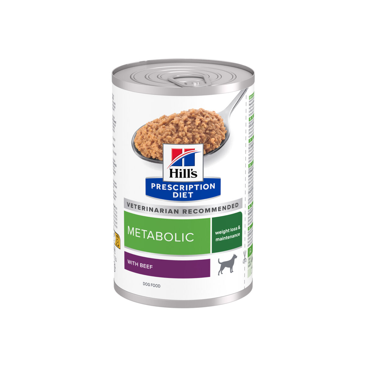 Prescription Diet Canine Metabolic vacuno (lata) 370g