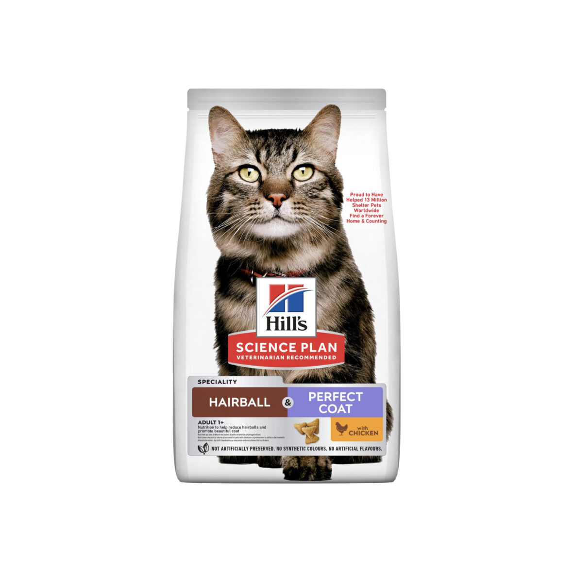 Science Plan Feline Adult Hairball & Perfect Coat